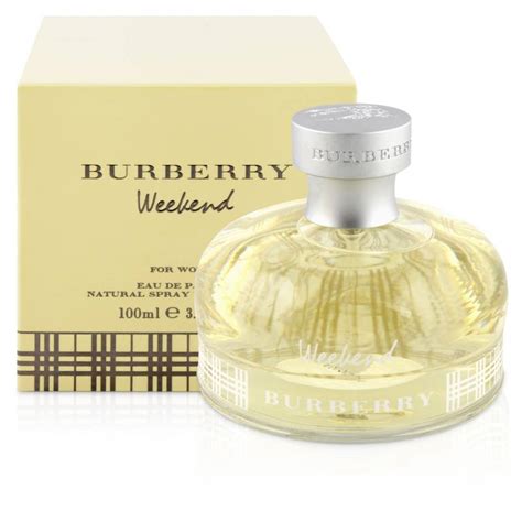 perfume de mujer Burberry weekend